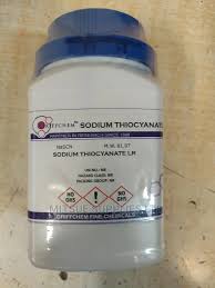 SODIUM THIOCYANATE LR 500G GRIFFCHEM
