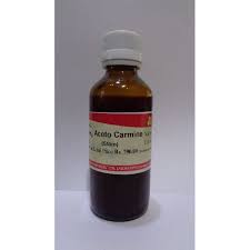 ACETO CARMINE 100ML GRIFFCHEM
