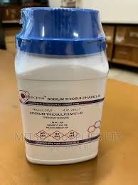 SODIUM THIOSULPHATE PENTAHYDRATE LR 500G GRIFFCHEM