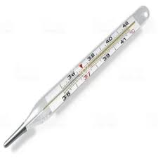 THERMOMETER MERCURY CLINICAL