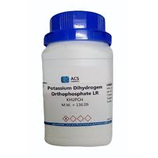 POTASSIUM DIHYDROGEN ORTHOPHOSPHATE LR 500G GRIFFCHEM
