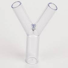 TUBE Y GLASS BIG