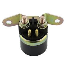 SOLENOID WITH TERMINAL ON STAND