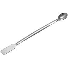 SPATULA STAINLESS SPOON 8"