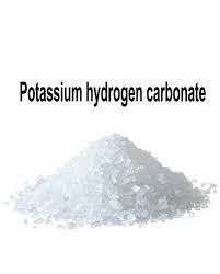 POTASSIUM HYDROGEN CARBONATE CRYSTAL LR 500G GRIFFCHEM