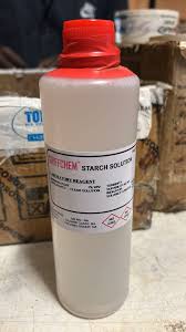 STARCH INDICATOR SOLUTION 500ML L/P