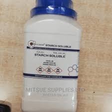 STARCH SOLUBLE LR 500G GRIFFCHEM
