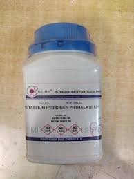 POTASSIUM HYDROGEN PHTHALATE LR 500G GRIFFCHEM