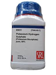 POTASSIUM HYDROGEN SULPHATE PURE 500G SDFINE