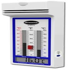 THERMOMETER MAX & MIN (BRANNAN)