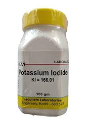 POTASSIUM IODIDE EP 100G SDFINE