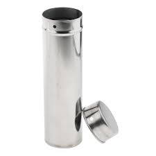 STERILIZING CAN FOR PIPETTE STAINLESS STEEL
