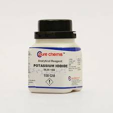 POTASSIUM IODIDE AR 100G SDFINE