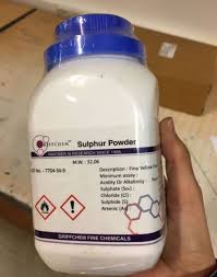 SULPHUR POWDER 500G GRIFFCHEM