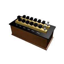 RESISTANCE BOX PLUG TYPE 200 OHMS