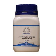 ALUMINIUM NITRATE NONAHYDRATE 500G LR GRIFFCHEM