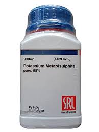 POTASSIUM METABISULPHITE 500G CDH