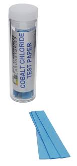 COBALT CHLORIDE PAPER PKT OF 100 LEAVES GRIFFCHEM