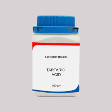 TARTARIC ACID LR 500G GRIFFCHEM