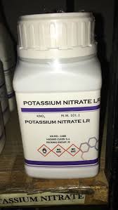 POTASSIUM NITRATE LR 500G GRIFFCHEM