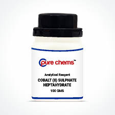 COBALT II SULPHATE HEPTAHYDRATE LR 100G GRIFFCHEM
