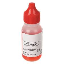 METHYL ORANGE INDICATOR SOLUTION 500ML L/P