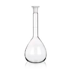 VOLUMETRIC FLASK 500ML (INTERLAB)