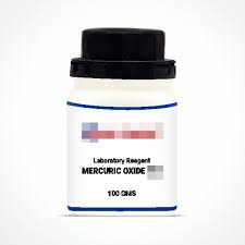 MERCURIC OXIDE LR 100G GRIFFCHEM
