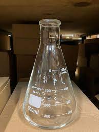 CONICAL FLASK 500ML (GRIFFCHEM BORO 3.3)