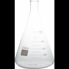 CONICAL FLASK 5000ML (BOROSIL®)