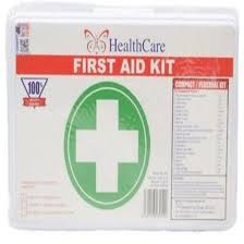 FIRST AID BOX SMALL HEALTH FIRST***