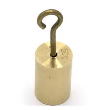 MASS WITH HOOK, CUT OUT FOR HANGING 50G IMPORTED