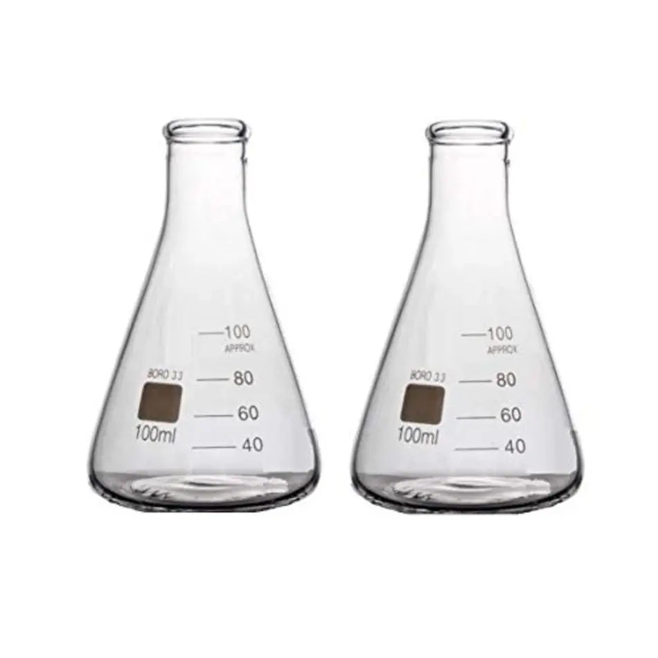CONICAL FLASK 100ML (GRIFFCHEM BORO 3.3)