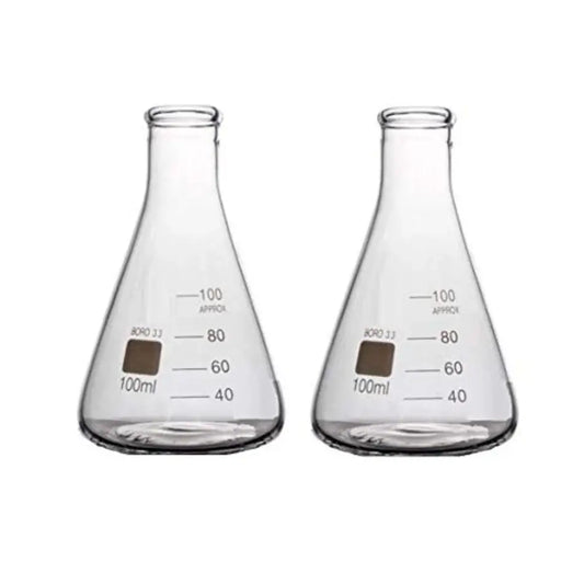 CONICAL FLASK 100ML (GRIFFCHEM BORO 3.3)