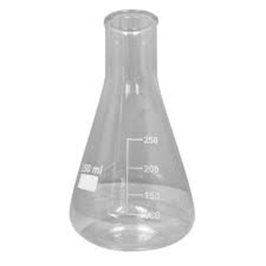 CONICAL FLASK 250ML (GRIFFCHEM BORO 3.3)
